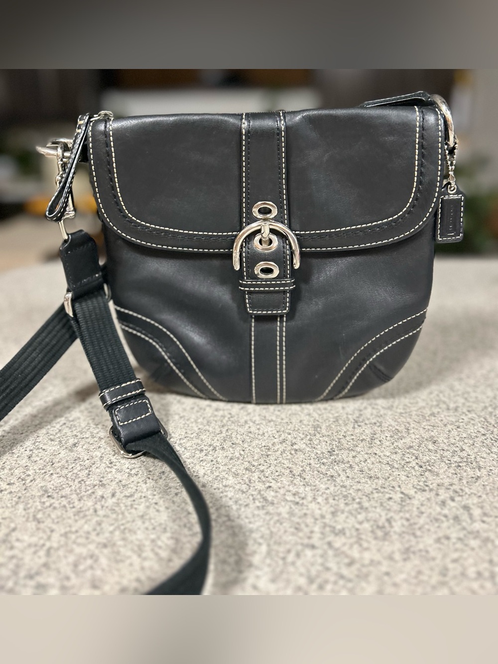 Coach Soho Small Flap Crossbody Bag